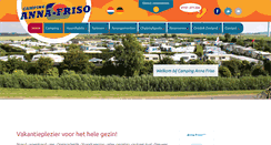 Desktop Screenshot of annafriso.nl
